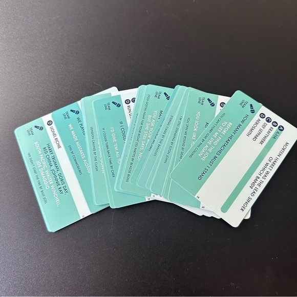 80s nostalgia totally righteous 80s Music Trivia Game from Ridley's Games - Picture 5 of 6